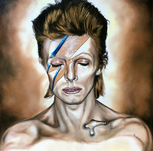 "Aladdin Sane" Original Painting