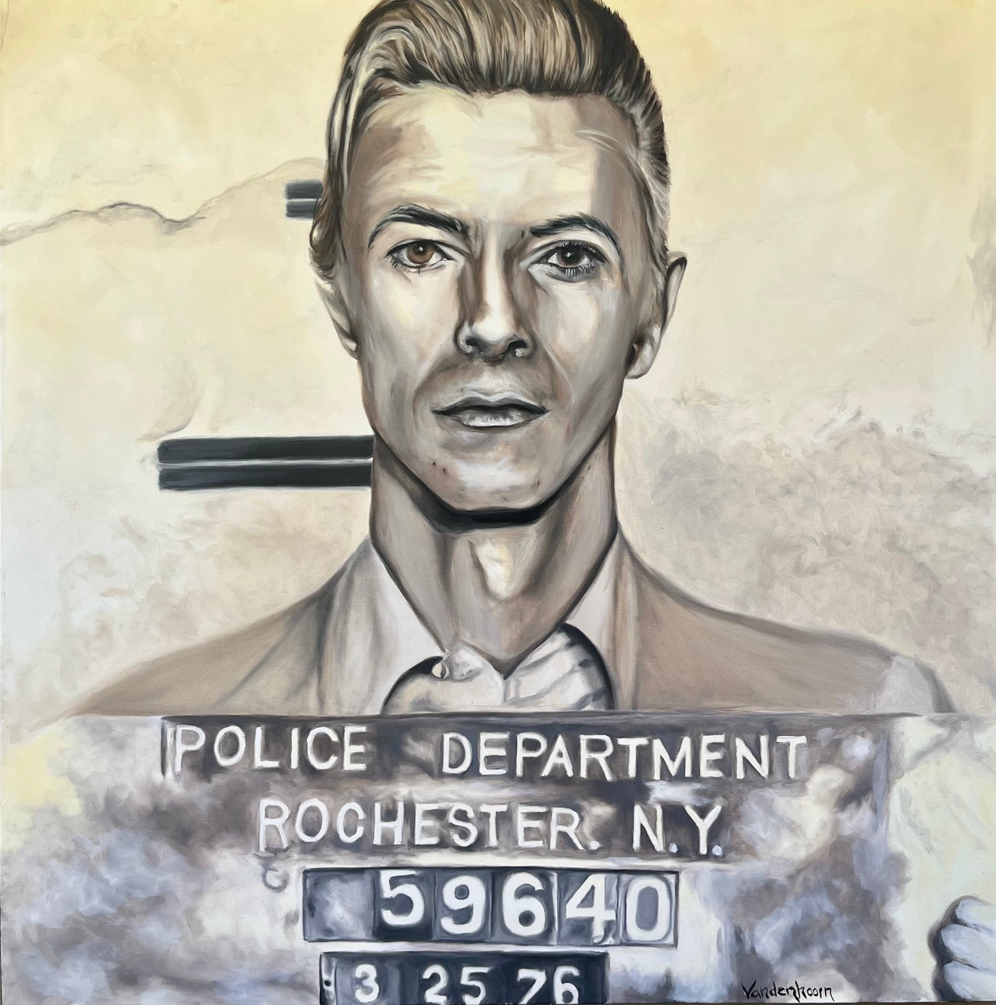 "Fame" Original Painting