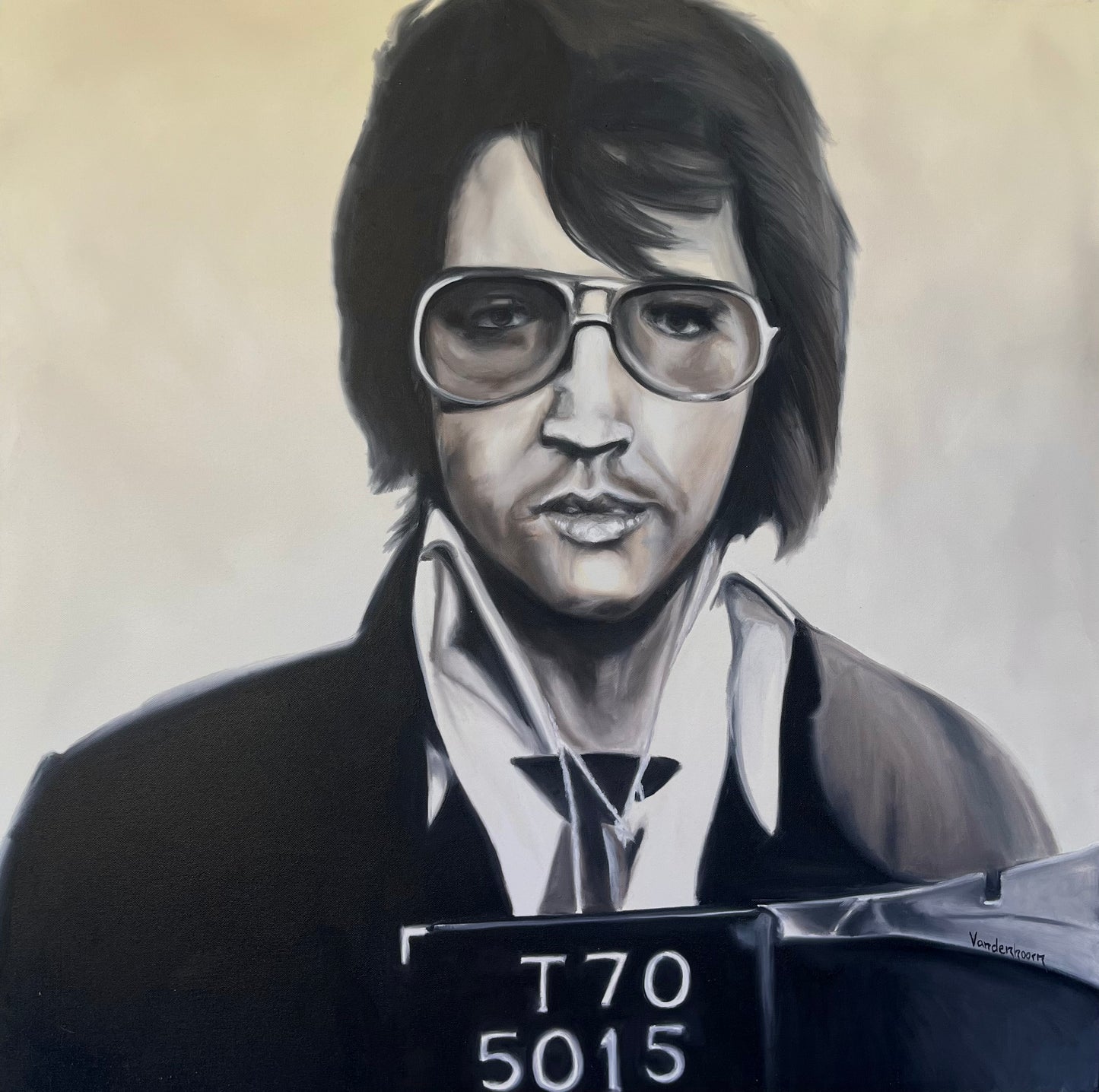 "Jailhouse Rock" Original Painting